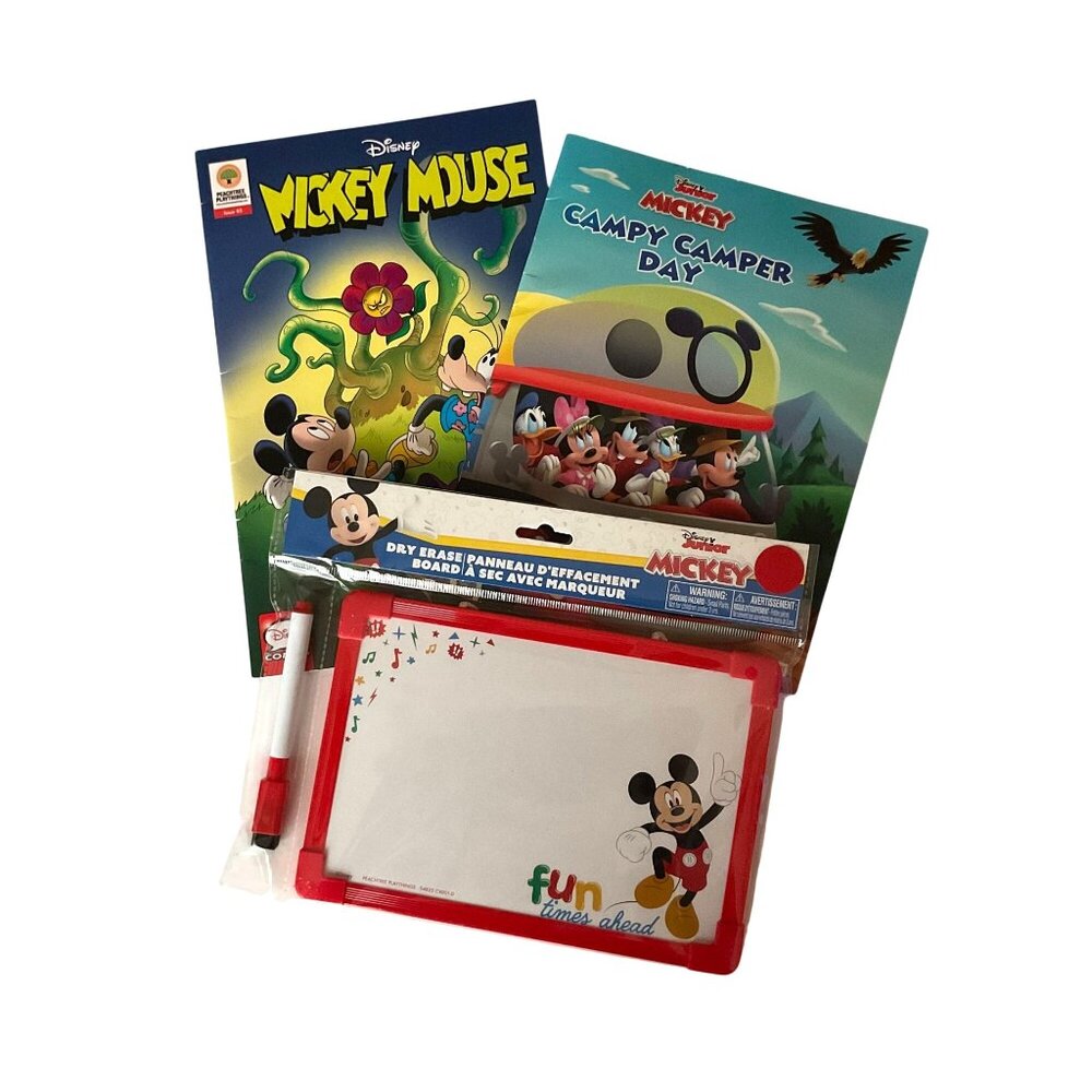 Mickey Mouse Activity Gift Set (Easter Basket Stuffer) - Picture 1 of 7